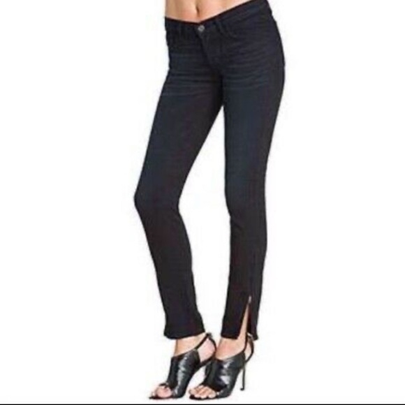 J Brand The Deal Noir Skinny Jeans - Picture 2 of 12